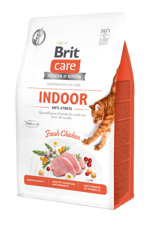 Karma sucha dla kota niewychodzącego Brit Care Indoor