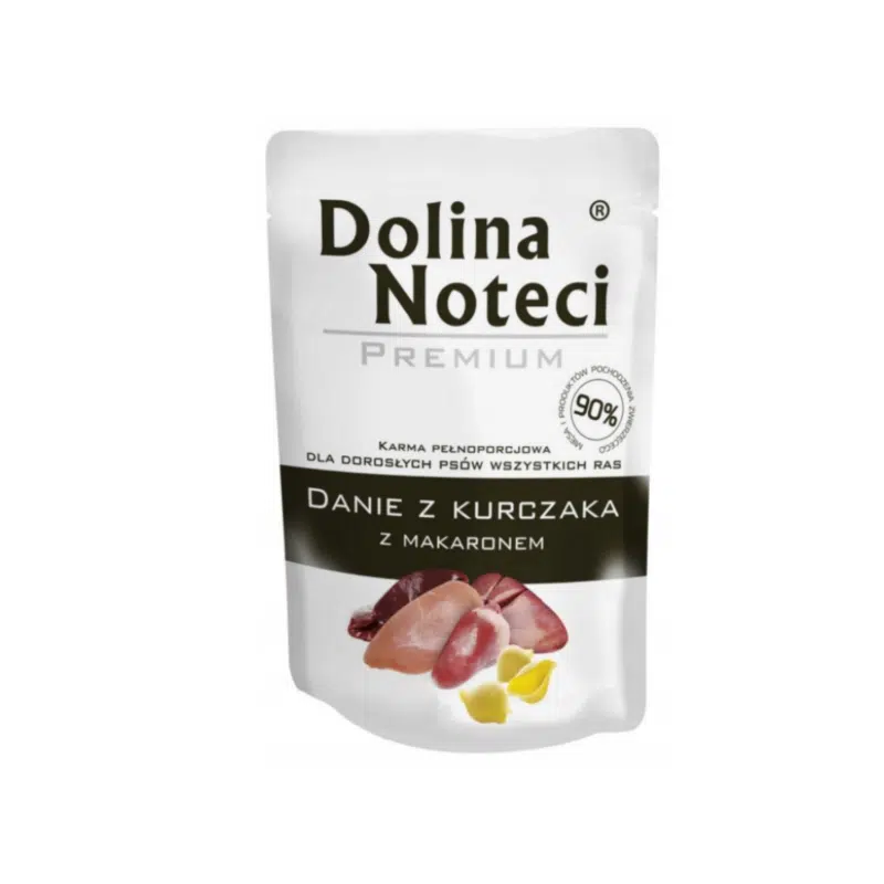 Karma mokra dla psa Dolina Noteci Danie z Kurczaka 100g