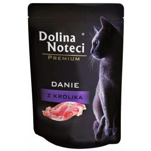 Karma mokra dla kota Dolina Noteci danie z królika 85g