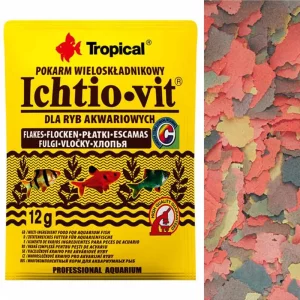 Pokarm dla rybek Ichtio vit saszetka 12g