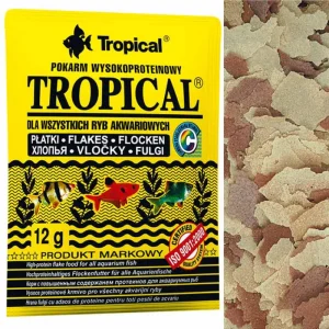 Pokarm dla rybek Tropical saszetka 12g