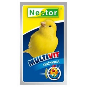 Witaminy dla kanarka Nestor Multivitamina