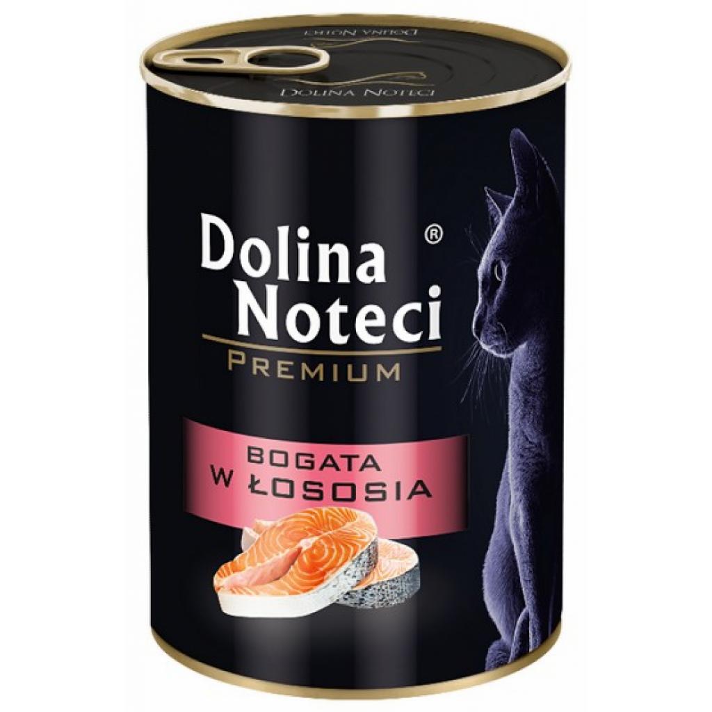 Karma mokra dla kota Dolina Noteci bogata w łososia 400g