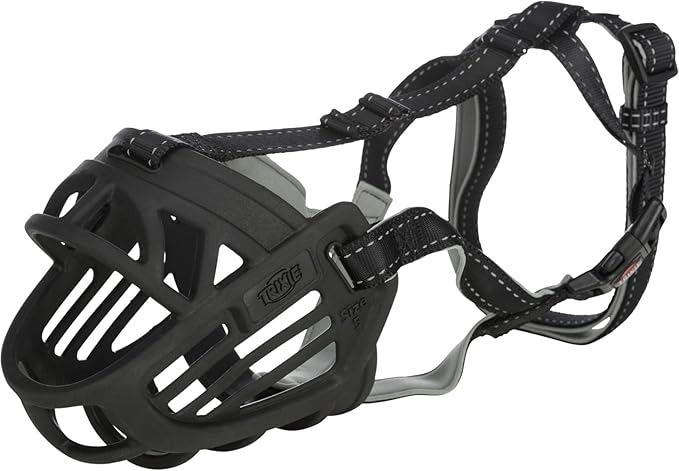 Kaganiec dla psa Trixie Muzzle Flex L - Image 4