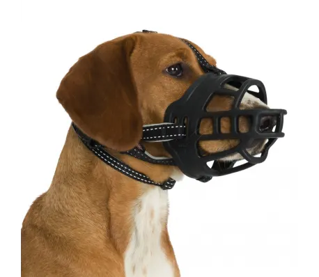Kaganiec dla psa Trixie Muzzle Flex L