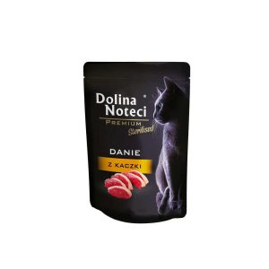 Karma dla kota Dolina Noteci danie z kaczki 85g