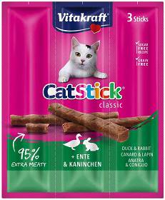 Przysmak dla kota Vitakraft Cat Stick mini kaczka