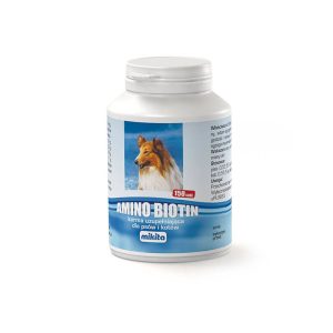 Witaminy dla psa Amino Biotin Mikita 150 tabletek