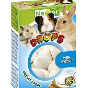 Przysmak dla gryzoni Nestor Dropsy jogurtowe