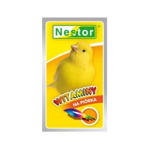Witaminy dla kanarka Nestor na piórka