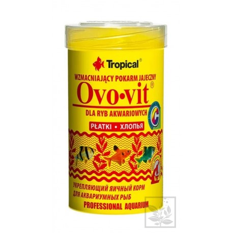 Pokarm dla rybek Tropical Ovo-vit 500ml