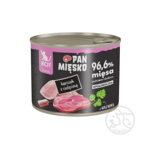 Karma mokra dla kota Pan Mięsko kurczak z cielęciną 200g