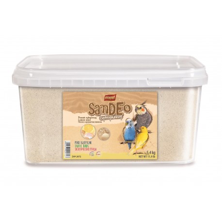 Piasek dla ptaków Vitapol cytrynowy 3l 5,4kg