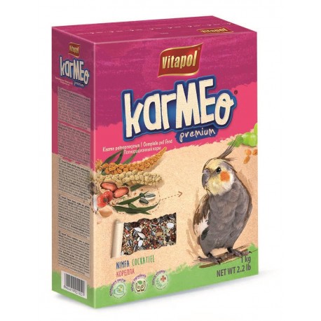 Pokarm dla papugi Vitapol Karmeo dla Nimfy 1kg
