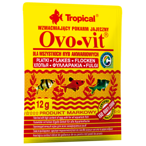 Pokarm dla rybek Tropical Ovo-vit 12g saszetka
