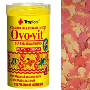 Pokarm dla rybek Tropical Ovo-vit 250ml