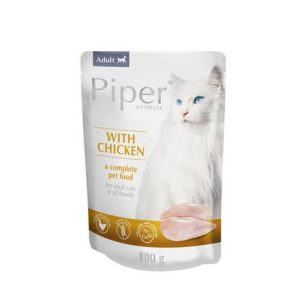 Karma dla kota Piper z kurczakiem 100g