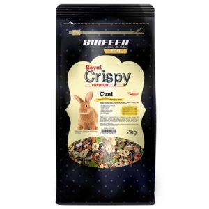 Karma dla Królika Royal Crispy Premium Cuni
