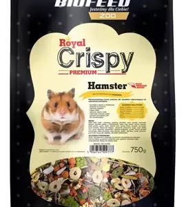 Karma dla chomika Biofeed Royal Crispy Premium Hamster 0,75kg