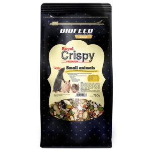 Karma dla małych gryzoni Biofeed Royal Crispy Premium Small Animals 0,75g
