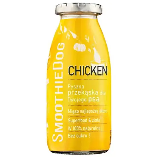 Bulion SmoothieDog Chicken 250ml Kurczak