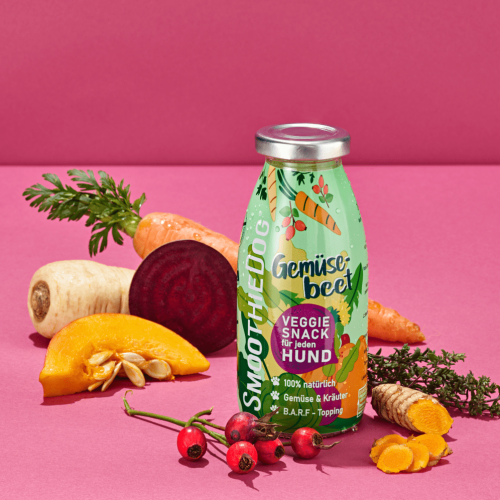 Bulion SmoothieDog Veggie 250ml Warzywa - Image 2