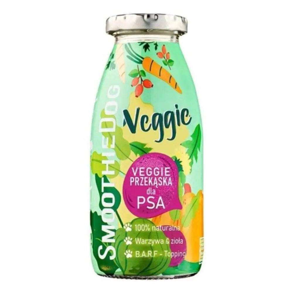 Bulion SmoothieDog Veggie 250ml Warzywa