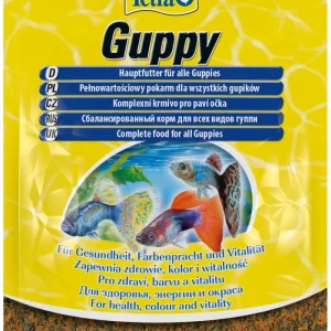 Pokarm dla gupików Tetra Guppy saszetka 12g