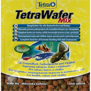 Pokarm dla rybek Tetra wafer mix saszetka 15g