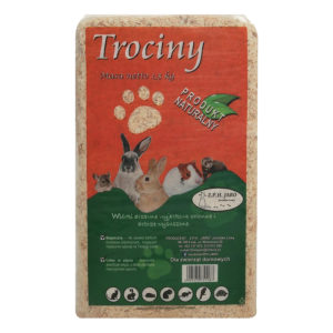 Trociny dla gryzoni i królików Jaro 1,5kg