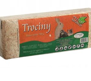 Trociny dla gryzoni i królików Jaro 700g