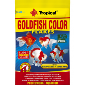 Pokarm dla złotych rybek Tropical Goldfish Color Flakes 12g