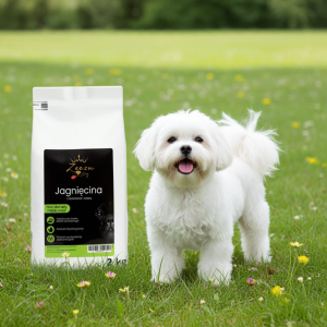 Karma monobiałkowa bezzbożowa ZEEZU DOG Jagnięcina dla psów małych ras 2kg Fika Town edited 3