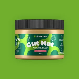 Naturalne masło orzechowe dla psa Green Paw Gut Nut na trawienie 350ml