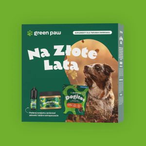 zestaw prezentowy Green Paw Na Złote Lata