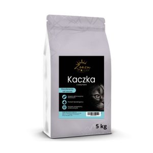 Karma bezzbożowa ZEEZU CAT Kaczka z sardynkami
