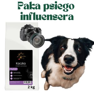 Paka psiego influencera