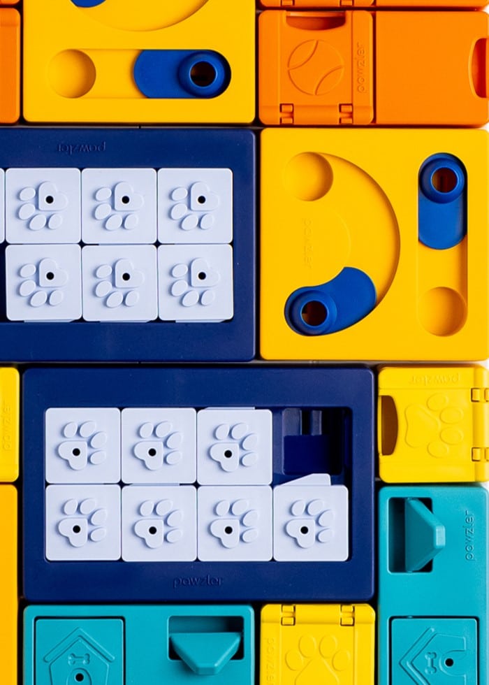 Modułowa Zabawka Edukacyjna dla Psa Pawzler Interactive Dog Puzzle Smarty Set - Image 9