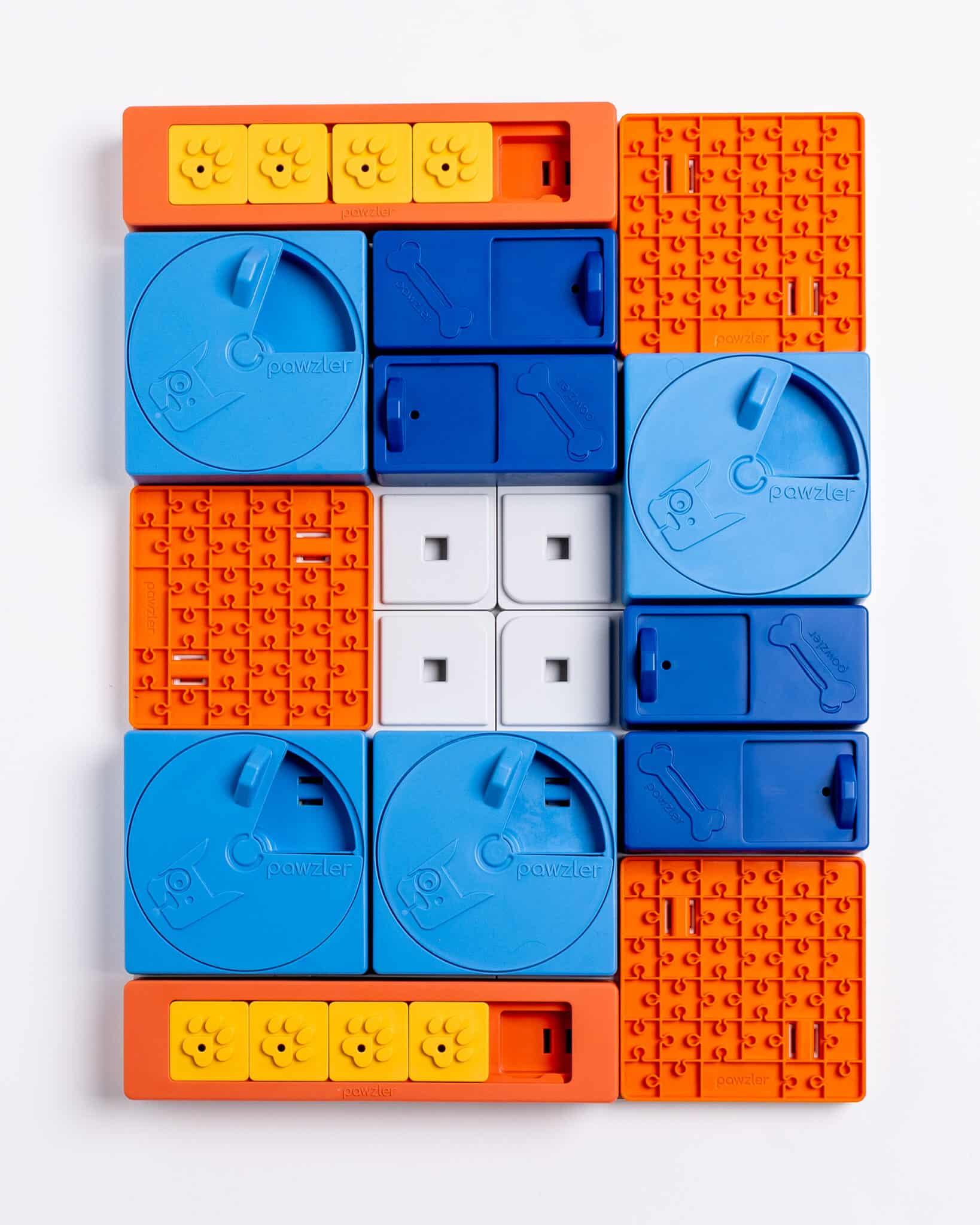 Modułowa Zabawka Edukacyjna dla Psa Pawzler Interactive Dog Puzzle Beginner Set - Image 2