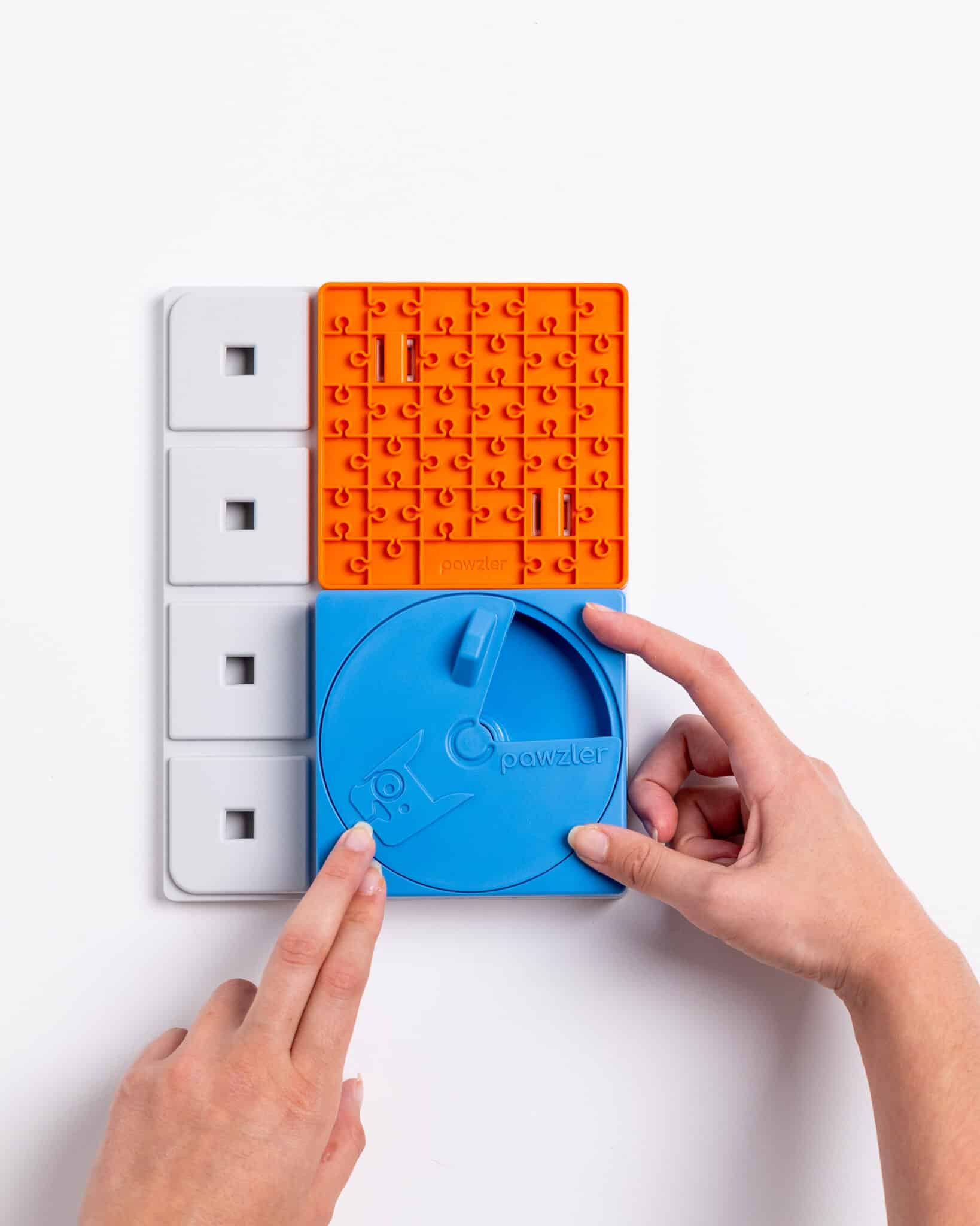 Modułowa Zabawka Edukacyjna dla Psa Pawzler Interactive Dog Puzzle Beginner Set - Image 8