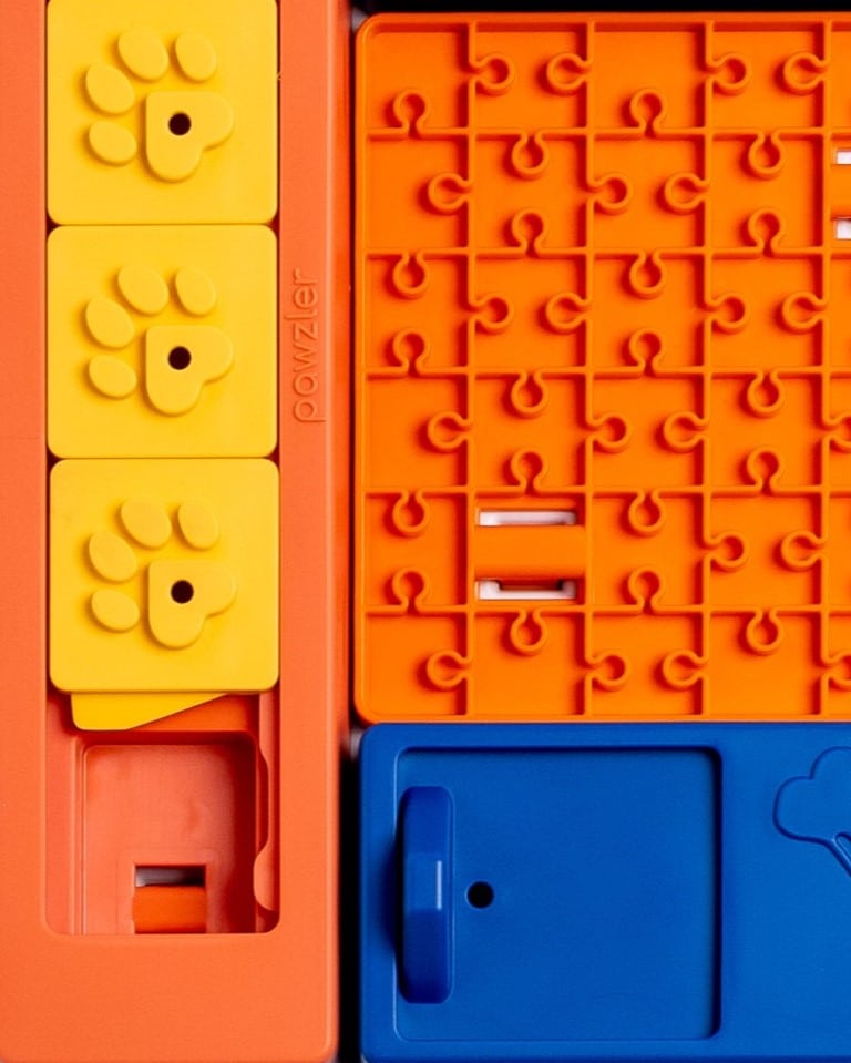 Modułowa Zabawka Edukacyjna dla Psa Pawzler Interactive Dog Puzzle Beginner Set - Image 9