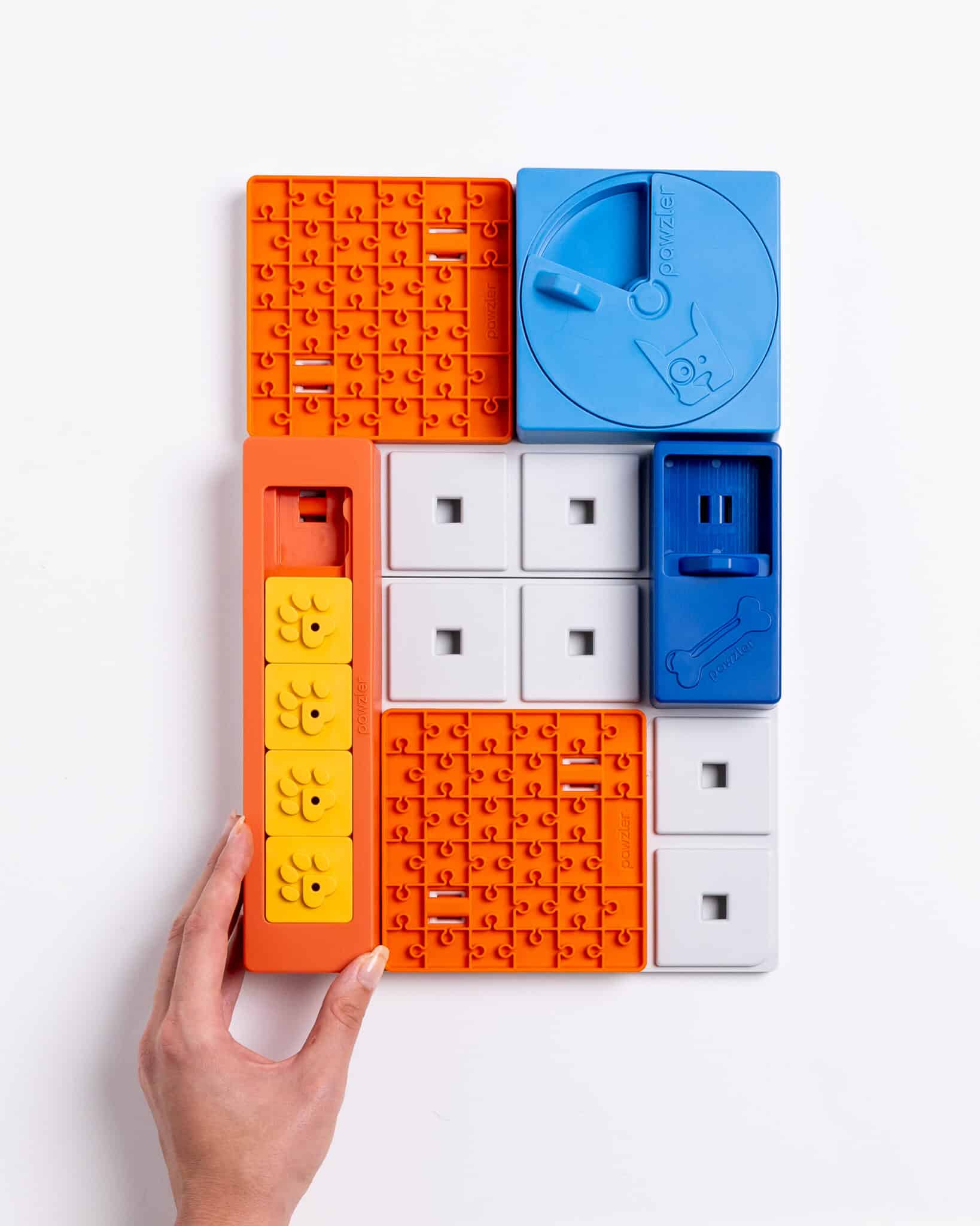 Modułowa Zabawka Edukacyjna dla Psa Pawzler Interactive Dog Puzzle Beginner Set - Image 4