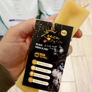 Gryzak dla psa z sera himalajskiego XXL – Zeezu Dog