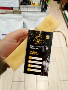gryzak dla psa naturalny ser himalajski zeezu dog