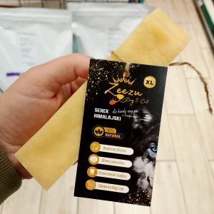 gryzak dla psa naturalny ser himalajski zeezu dog