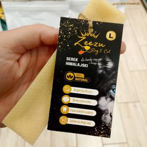 Gryzak dla psa z sera himalajskiego L – Zeezu Dog