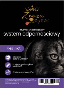przysmak funkcyjny dla psa i kota wspomagający odporność