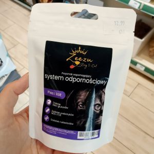 Funkcyjny Przysmak Wspomagający Odporność (dla psa i kota) Zeezu Dog&Cat