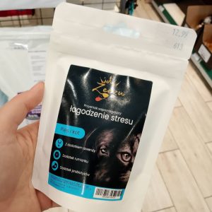 Przysmak funkcyjny dla psa lub kota wspomagający łagodzenie stresu Zeezu Dog and Cat