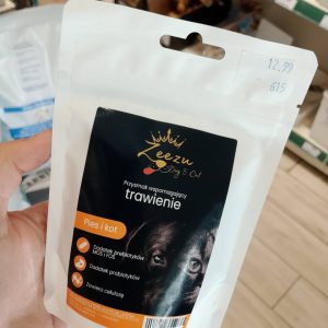 Przysmaki funkcjonalne dla psa na trawienie Zeezu Dog and Cat